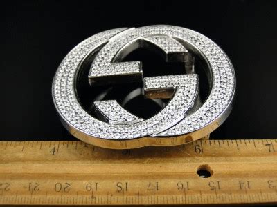 gucci iced out belt|gucci cult belt.